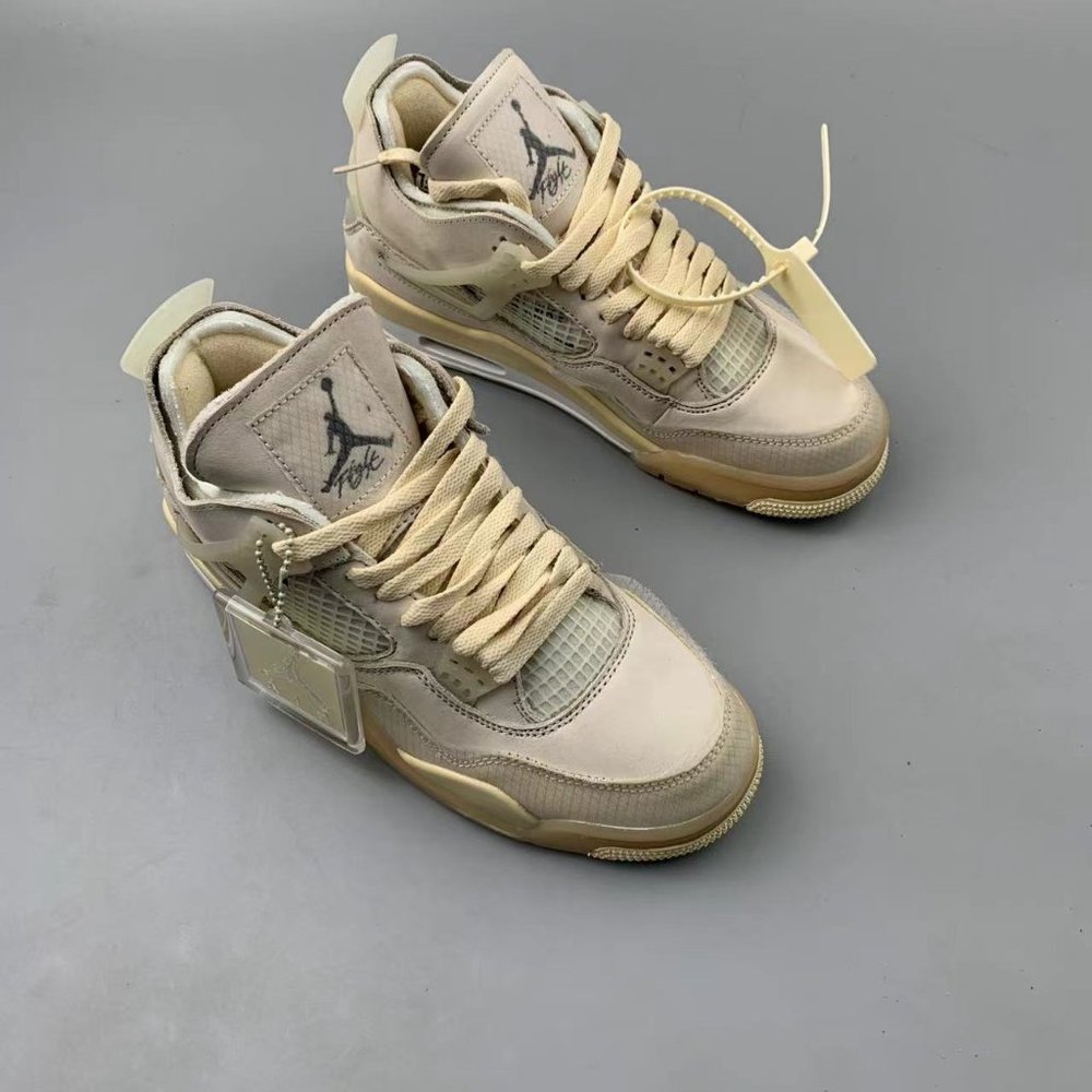 Air Jordan 4 - Picture 7 of 9